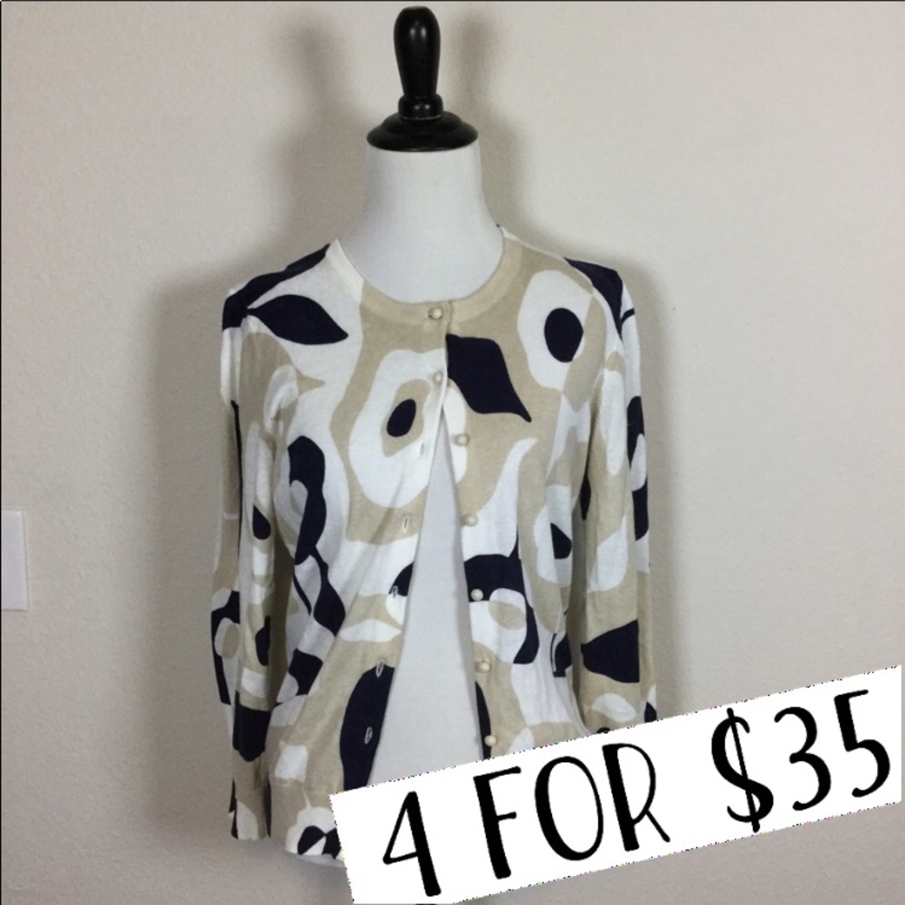 Banana Republic light Cardigan